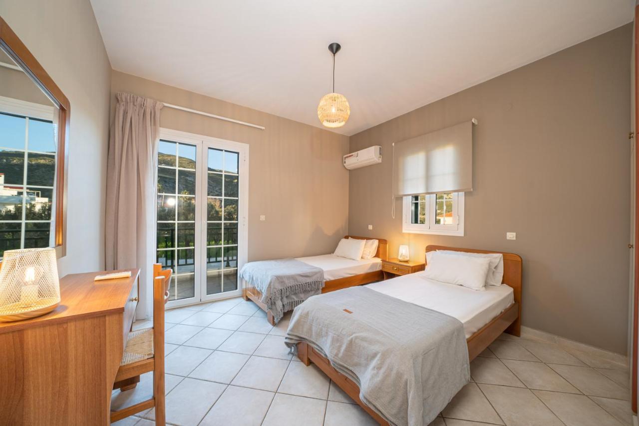 Captain'S Villas Кателиос Екстериор снимка