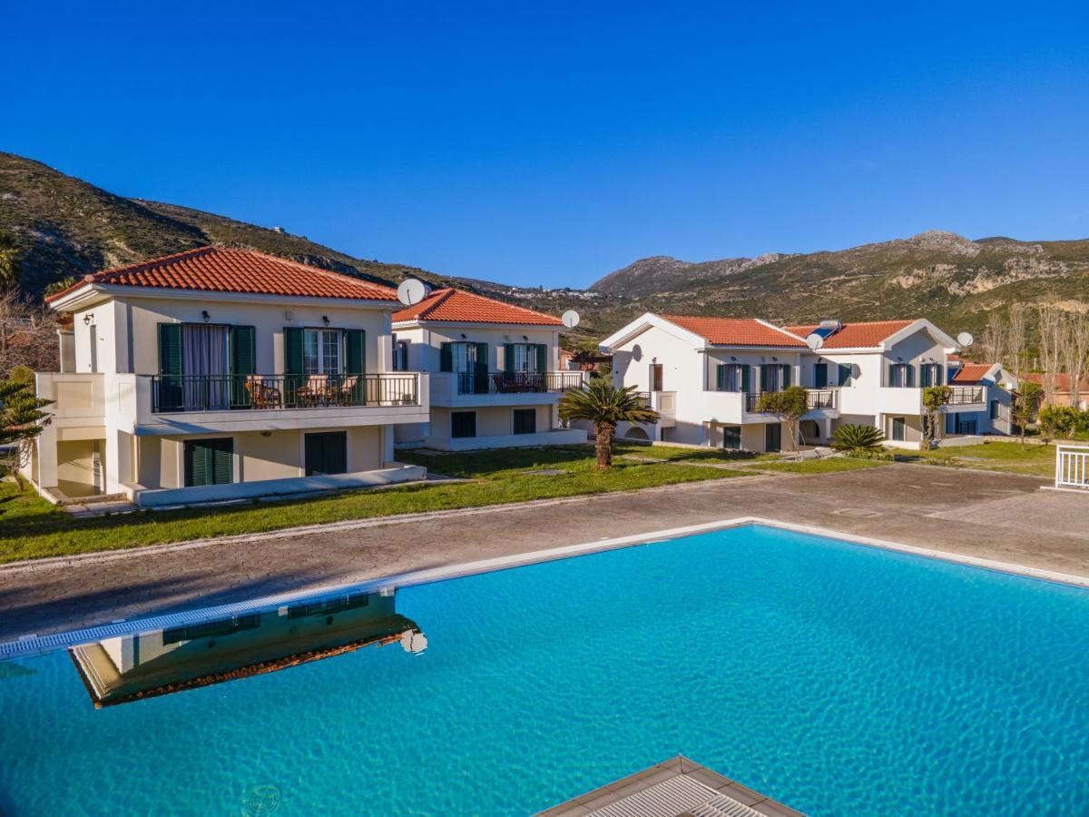 Captain'S Villas Кателиос Екстериор снимка