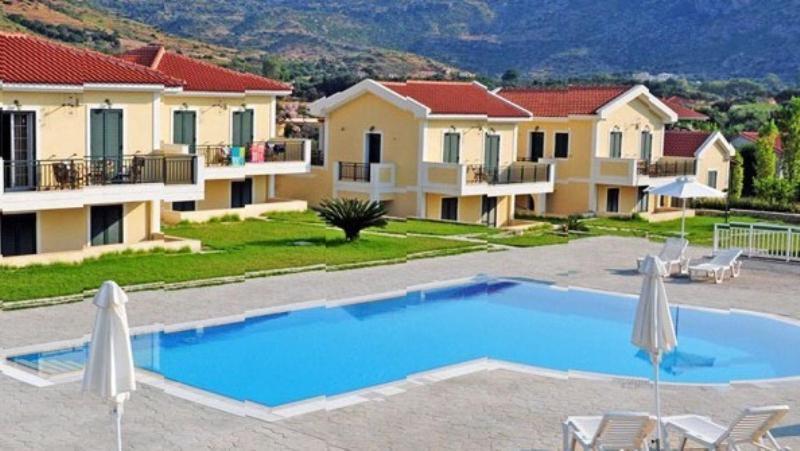 Captain'S Villas Кателиос Екстериор снимка