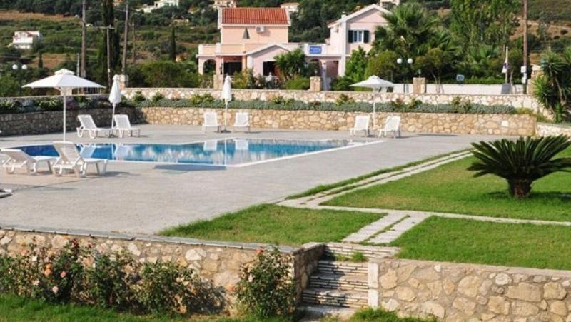 Captain'S Villas Кателиос Екстериор снимка