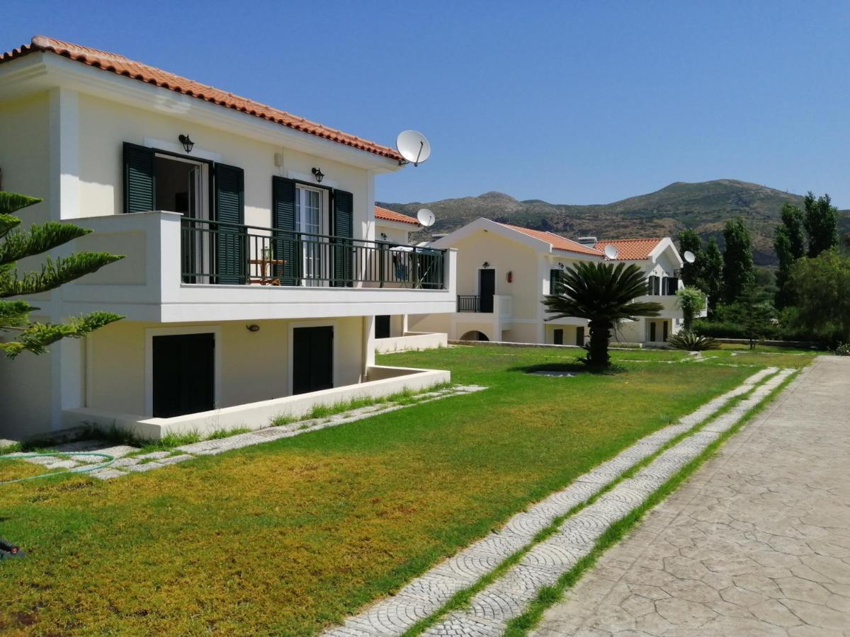 Captain'S Villas Кателиос Екстериор снимка